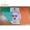 Irlande Red Shelbourne FC sur l'Irlande Drapeau 3 * 5ft (90cm * 150cm) Polyester Flagg Bannière Décoration Flying Home Jardin Drapeaux Festif Cadeaux