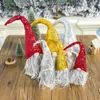 Muñeco de peluche con lentejuelas, adorno sueco de Papá Noel, muñeco de gnomo, decoración de Navidad, suministros de decoración para fiesta de Navidad, juguete de elfo HH9-3395
