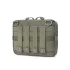 Camouflage waterproof walet borse in vita esterno multifunzionale salvavita medica mole accessoria borsa tattica militare pacco