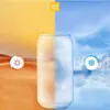 Yaratıcı Şeffaf Kok Kavanoz Kupası Taşınabilir Cam Suyu Süt Su Bardakları Kahve Fincanı Ev Dondurma İçme Can Şişeleri Bardak VT1750