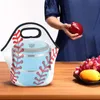 Motifs d'impression classiques sac d'isolation léger pour enfants portable extérieur néoprène étudiant déjeuner sacs isothermes pique-nique sac à main
