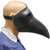 The Pest Doctor Steampunk Bird Latex Party Masker Halloween Kostuum Props Cosplay Masks Adult Y200103