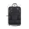 Multi-Pocket Car Seat Back Organizer Storage Bag Travel Holder Automobile Organizer Universal Auto Hanging Bags Protector Interior280D