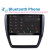10.1 tum Android Car Video Stereo Multimedia Player för 2012-2015 VW Volkswagen Sagitar med Bluetooth WiFi