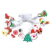 Kerst LED Light String Cartoon Xmas Motif 1.65m 10 LED / 3M 20 LED Kerstmis Outdoor Licht Decoratie