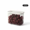 Новая коробка для хранения пластиковых пищевых уплотнений для пищевых уютных утолщений утендывает кухню для получения контейнера влагостойкая кухня Kools 201030