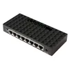 Netzwerk-Switches, 250 m, SPOE-Switch, Ethernet mit 8 10100 Mbit/s-Ports, 6 PoE-Splitter, geeignet für IP-Kamera, kabellose APCCTV-Kamera S6984534