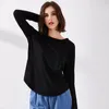Spring Long Sleeve Yoga Shirts Sport Top Fitness Yoga Top Gym Sports Wear for Women Gym Female Mujer Running T Shirt X3066124418