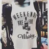 Workout Tank Top But Did You Tops Streetwear Summer Plus Size Tanks Harajuku Girls Love Print Weekends Are For Whiskey Cotton Y200930