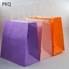 Confezione regalo 35 pezzi Sacchetto di carta kraft di alta qualità con sacchetti di imballaggio per manici per sacchetti di gioielli per feste di compleanno di nozze1