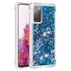 Glitter Liquid Sandsand Telefoon Case voor Samsung Galaxy Note 20 Ultra Note10 Schokbestendig Case Cover voor Samsung S20 S10 Plus S10E M80S M60S