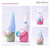 Lapin de Pâques Gnome Printemps Gnomes Lapin Sans Visage De Pâques Poupée Naine Lapin Cadeaux Suédois Nain Maison De Vacances Décoration