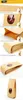 50 PCS Janela Kraft Papel Sacos lateral Bolsas de reforço Bolsas redondas Janela transparente Sacos de papel Kraft Pacotes de chá Bolsas de armazenamento de comida 201022