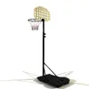 New outdoor basketball post youth 10 feet basketball board stand base mini basketball goal hoop on wheels2441740