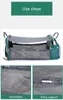 Tassen Mummy Bag Designer Rugzak Multifunctionele Moeder en Babytas Opvouwbare Crib Houd Warm Multiple Pockets Tariamable Splashproof Anti-Draag Antifouling