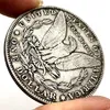 Old Hobo Nickel Souvenir Coins Antika gåvor Skeleton Fantasy Vintage Medieval Travel Collection Metal Coin1987890