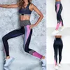 Grande forza Leggings da donna di grandi dimensioni Compressione casual Fitness Ladies Workout Pantaloni a vita alta con leggings lunghi 201202