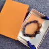 2020 nuovissimi braccialetti a catena alla moda per uomo e donna designer braccialetti con motivo a catena gioielli con scatola