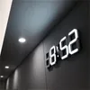 품질 3D LED 현대 디지털 테이블 시계 데스크탑 알람 야간 가정용 홈 거실 2010 년에 대 한 벽 시계