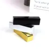 lipstick lip gloss mascara lipstick Packaging Boxes for customized pink gold silver black 25*25*115mm