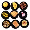 silicone jars wax container cigarette box 6ml creative baking glass bottle portable smoking accessories