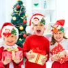Natale Babbo Natale Occhiali Buon Natale Decorazioni per la casa Navidad Natal Forniture Felice anno nuovo