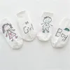 Meninos e meninas meias enrugamento fofo tornozelo desenhos animados bebê meia macio confortável confortável algodão não-deslizamento 202203 07 Q2