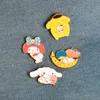 4 pz / Set Cartoon Girl Boy Moon Dog Rabbit Rosette Spille Bull Pin Denim Giacca Badge Regalo Girls