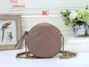 Kvinnor Loulou Purse Chain Totes Bag Tassel Crossbody Mini Round Handbag Designer Messenger Pu Leather Crossbodys axelväskor Han174C