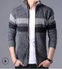 Plus Size XXXL Mens Sweater Vintage Designer Knitted Sweatercoat Men European Style Man Sweaters Coat Pattern Cardigan Wool A384