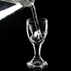 Set of 6 03ounce lead glass s machine made liqueur es vodka for drinks 10ml Y2001075417058