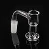 Beveled Edge Weld Terp Slurper smoking Quartz Banger With 22mm Glass Bead 10mm Ruby Pearls & Ruby Pill For Water Bong
