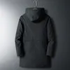 winter high quality thick warm men's long hooded cotton coat jacket brand clothing loose Parka big size 5XL 6XL 7XL 8XL 201127