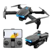 Baby Dairy K3 Pro Drone Professional 4K HD Double Caméra Hauteur pliable maintient Mini Dron 3 côtés Évitement des jouets d'hélicoptère Gift 220211637090