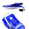 RC Speedboat Super Mini Electric Remote Control High Speed ​​Boat 4Ch 20M Distance Ship RC Boat Game Barn Barn födelsedagspresent