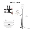 novelty lighting 4'' LED Camera Selfie Ring Light with Desktop Tripod For Phones