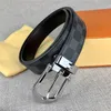 Width 3.4cm designer belt, men and women versatile casual jeans needle buckle gold silver buckle buckle belts