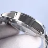 Top 40mm Mens Relógios Japão Movimento Automático Dois Tom Aço Inoxidável Dial Diamante Mecânica Relógios Montre de Luxe