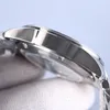 Top 40mm Herren Uhren Japan Automatische Bewegung Zwei -Ton -Edelstahl Diamant -Zifferblatt Mechanische Armbanduhr Montre de Luxe