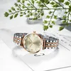 Civo 2020 Fashion Luxury Ladies Forist Watches Top Brand Rose Gold Steel Steel Brap