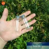 20ml Glass Bottles with Silicone Rubber Stopper Bottles Jars Vials for Liquid Leakproof Storage Bottles 100pcs