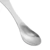 Gaffel spoon spork 3 i 1 porslin rostfritt stål bestick utensil combo kök utomhus picknick scoop kniv gaffel set rrf13795