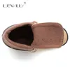 lsewillyトップ品質ラージサイズ28-52フラットヒール女性靴女性ファッションアンクルブーツ女性靴レースアップレディーブーツE191
