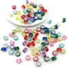 10 pcs random color Core Charms Bead Fit European Bracelet & Necklace For Women DIY Jewelry