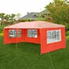 Tents And Shelters Oxford Cloth Party Tent Wall Sides Waterproof Garden Patio Outdoor Canopy 3x6m Sun Sunshade Shelter Tarp Sidewall Sunshad