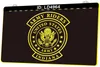 LD4964 United States Army Riders Indiana 3D Gravure LED Light Sign Wholesale Retail