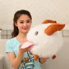 Dorimytrader Novelty Toy Big 50cm Söt fylld mjuk plysch Poro Toy Pillow Kids Play Doll Cushion Baby Present DY613086076039