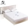 Гладкий водонепроницаемый матрас Protector Cover для кровати WetBeyHypoallergence Parts Pad Anti Mits Крышка кровати для матраса Topper 201218