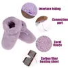 Carpets USB Heated Warm Feet Thick Flip Flop Heat Foot Care Treasure Warmer Shoes Winter Warming Pad Heating Insoles 5v Heater