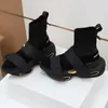 2021SS Winter Heavy Metal Men Sneaker Male Star Fashion Casual Shoes Mens Socks Shoes Dwuosobowy Slip Set 35-45 Najwyższej jakości Sneaker